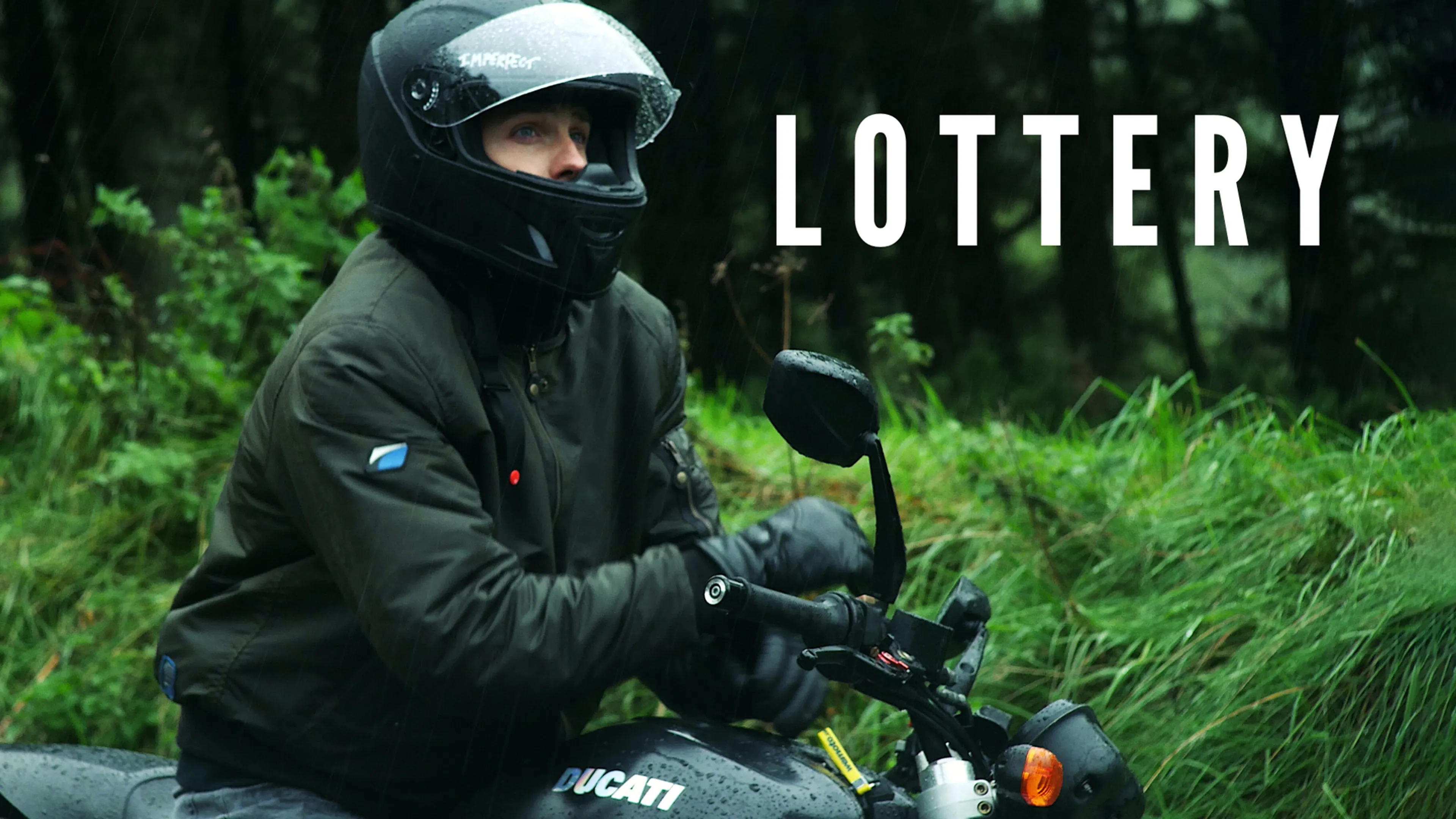 Lottery poster